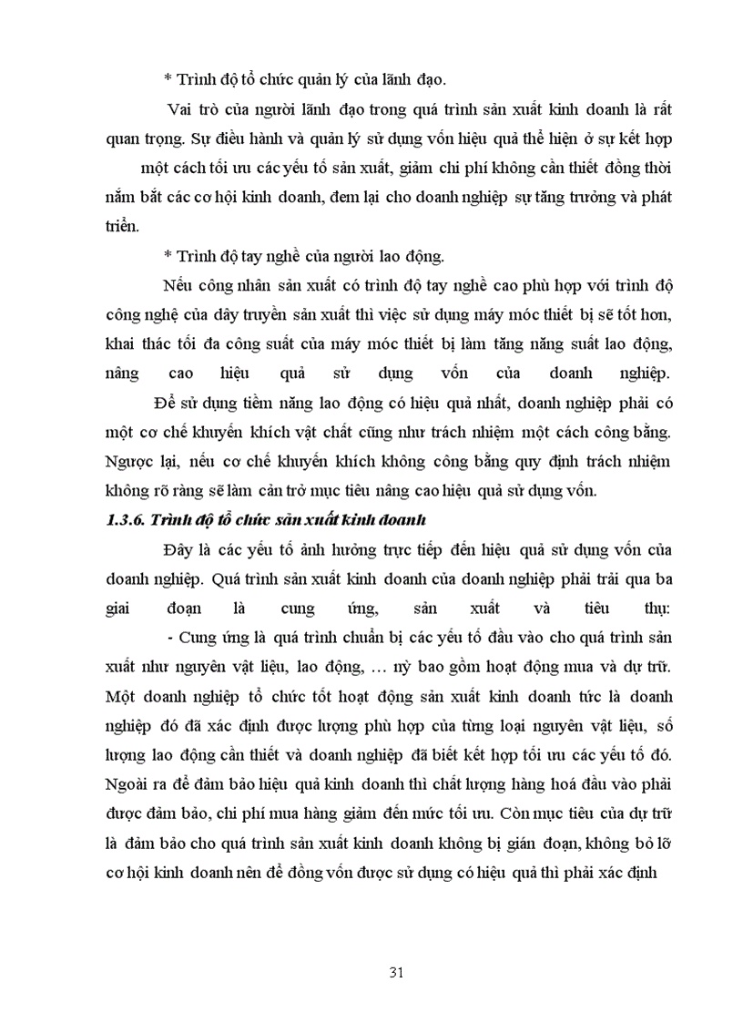 image for page Nâng cao hiệu quả sử dụng vốn tại Công Ty TNHH Đông A