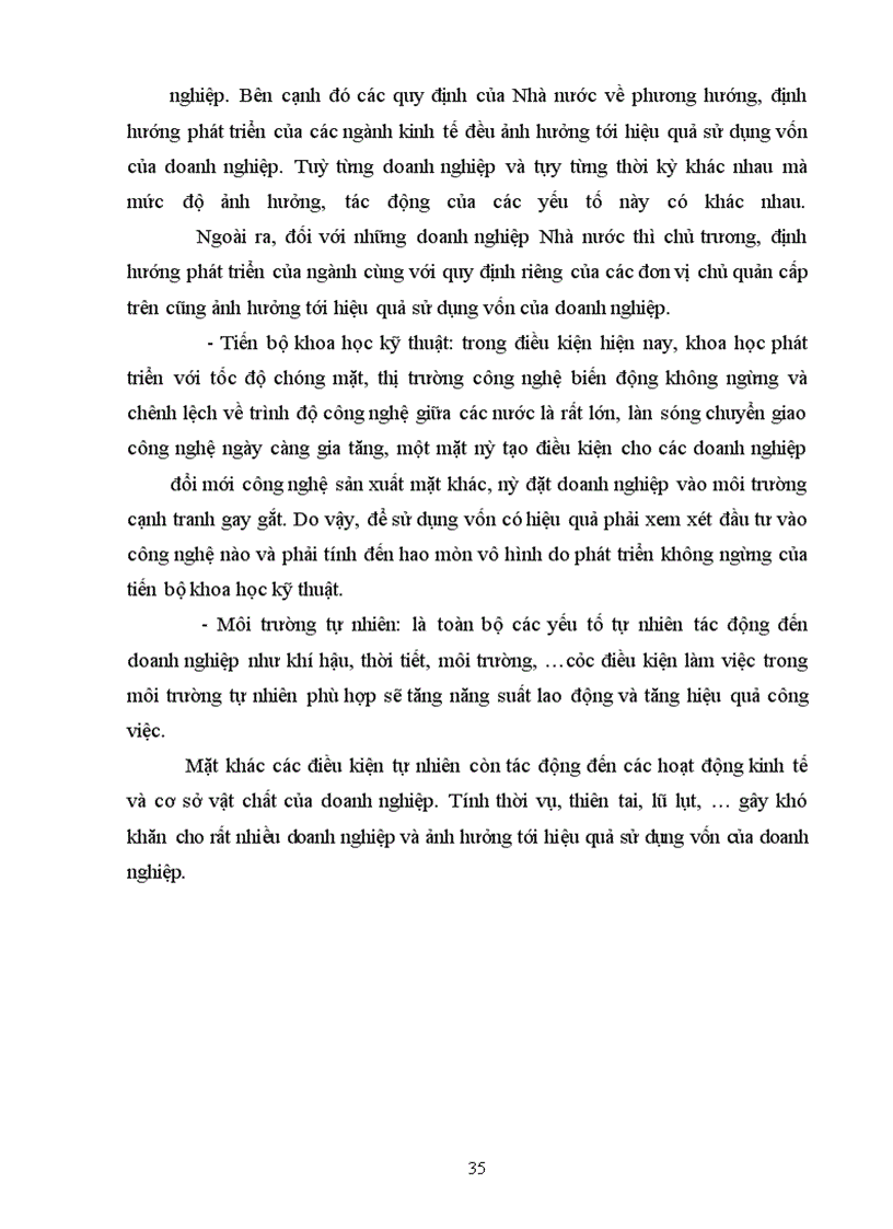 image for page Nâng cao hiệu quả sử dụng vốn tại Công Ty TNHH Đông A