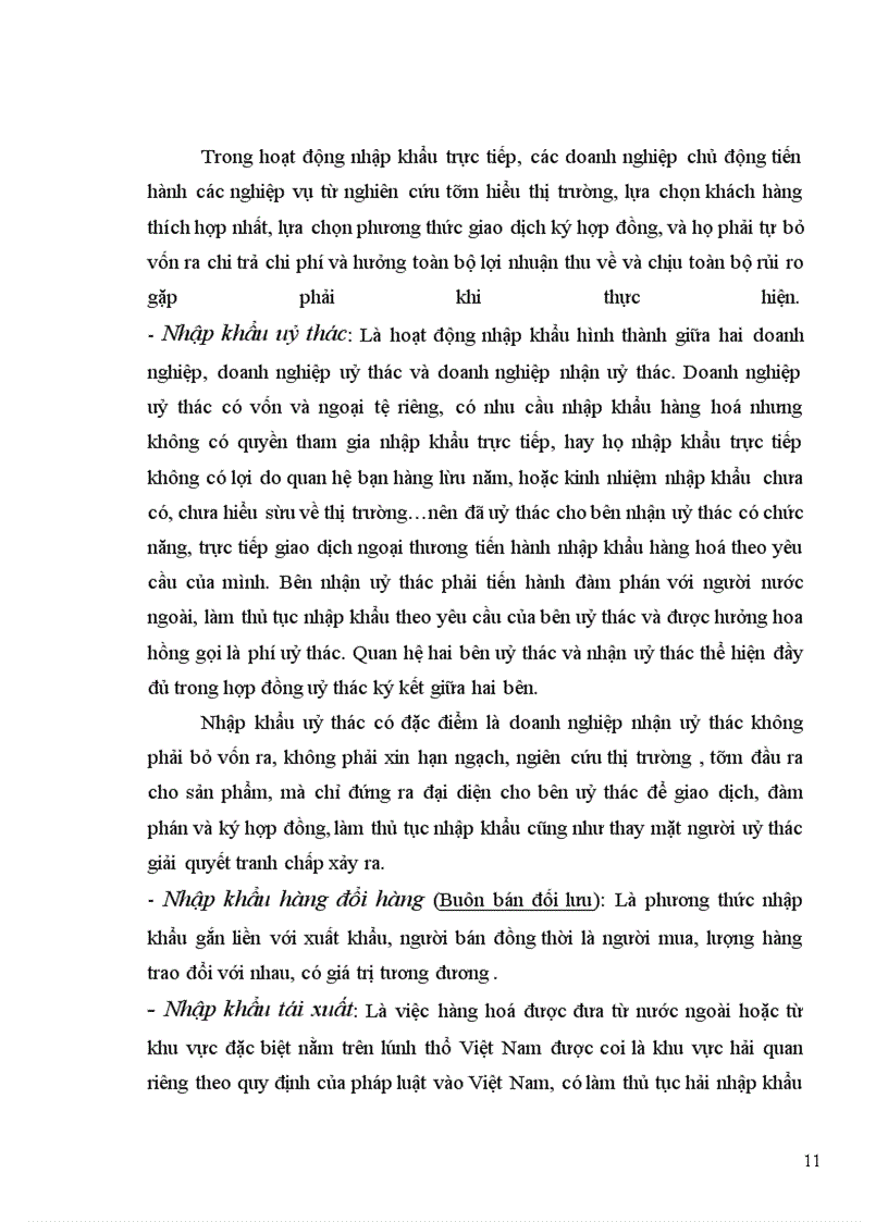 image for page Nâng cao hiệu quả kinh doanh hàng nhập khẩu ở Công Ty Thiết Bị 1