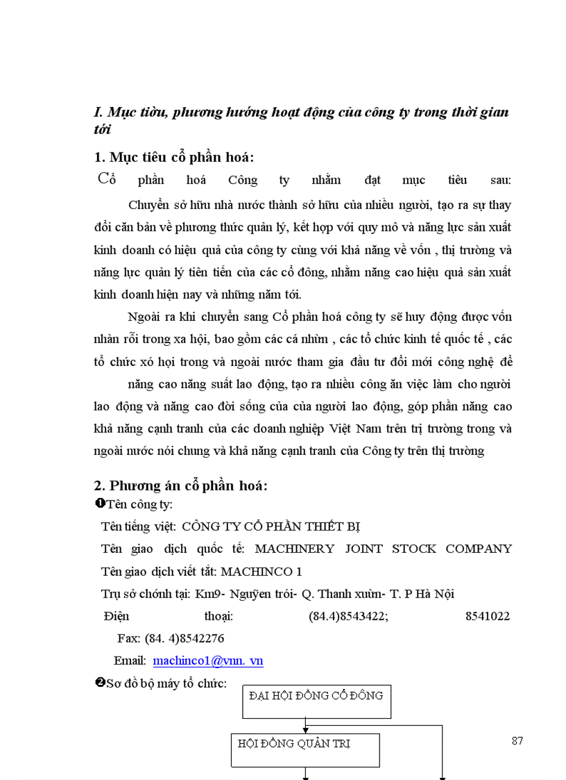 image for page Nâng cao hiệu quả kinh doanh hàng nhập khẩu ở Công Ty Thiết Bị 1