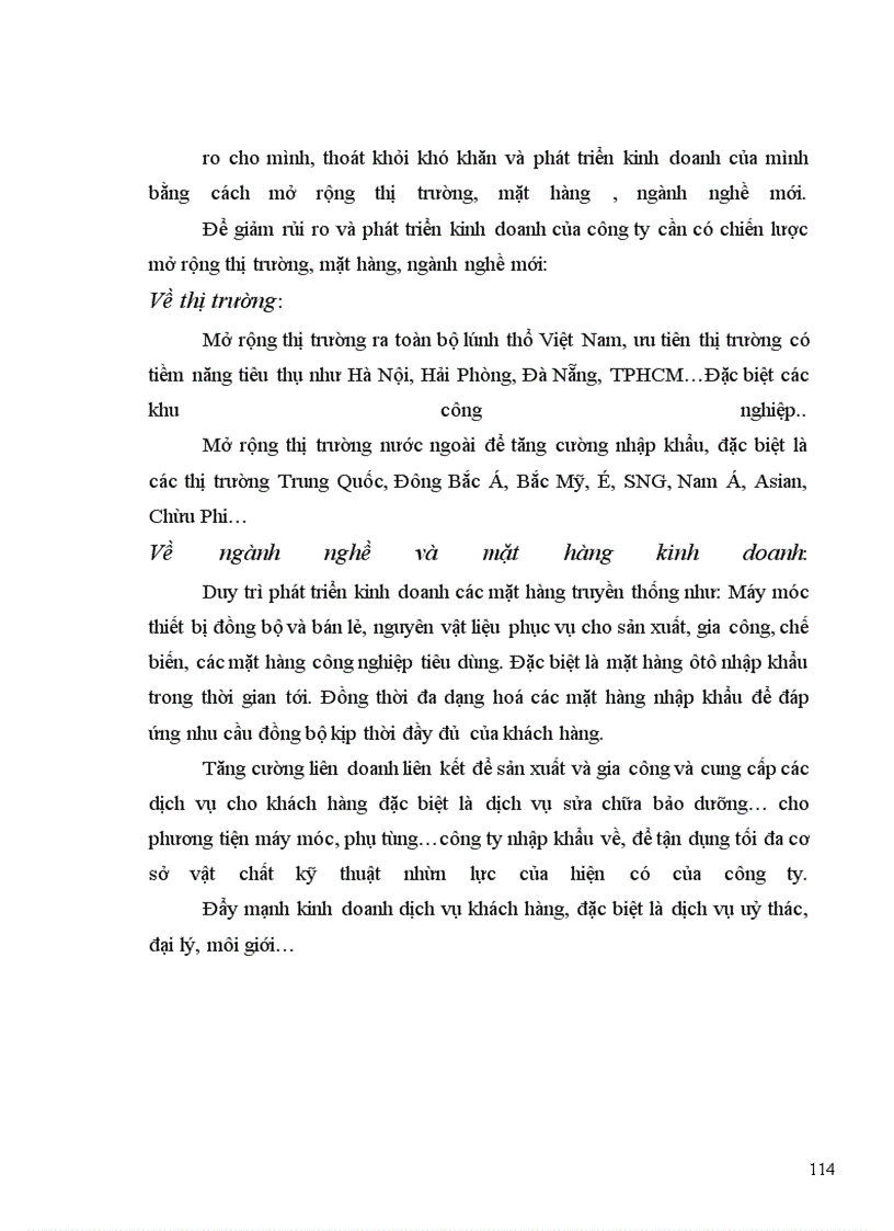 image for page Nâng cao hiệu quả kinh doanh hàng nhập khẩu ở Công Ty Thiết Bị 1