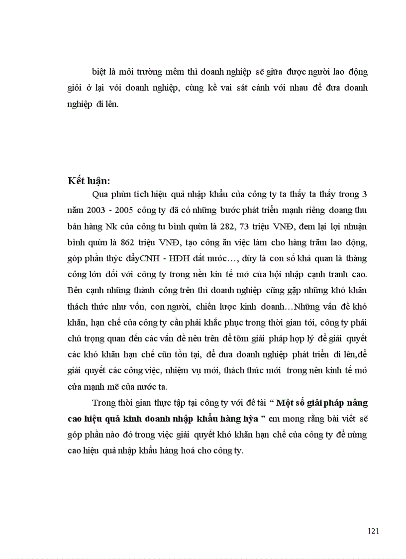 image for page Nâng cao hiệu quả kinh doanh hàng nhập khẩu ở Công Ty Thiết Bị 1