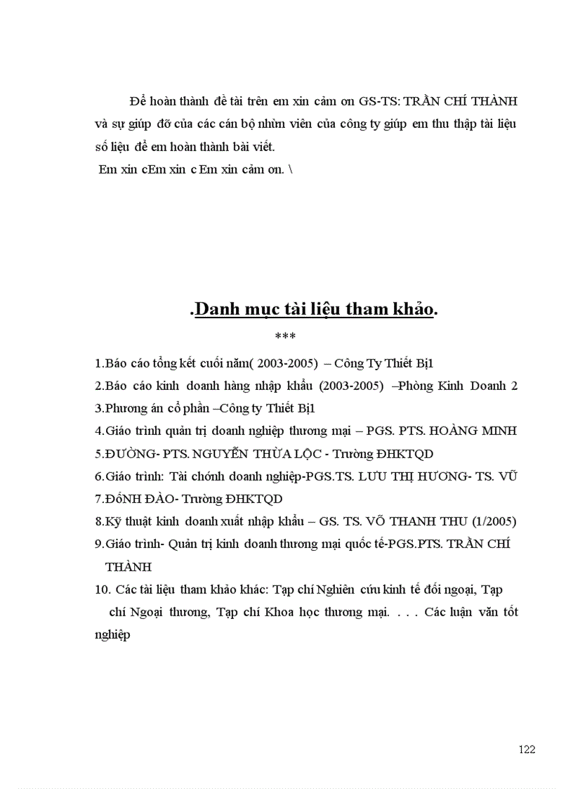 image for page Nâng cao hiệu quả kinh doanh hàng nhập khẩu ở Công Ty Thiết Bị 1