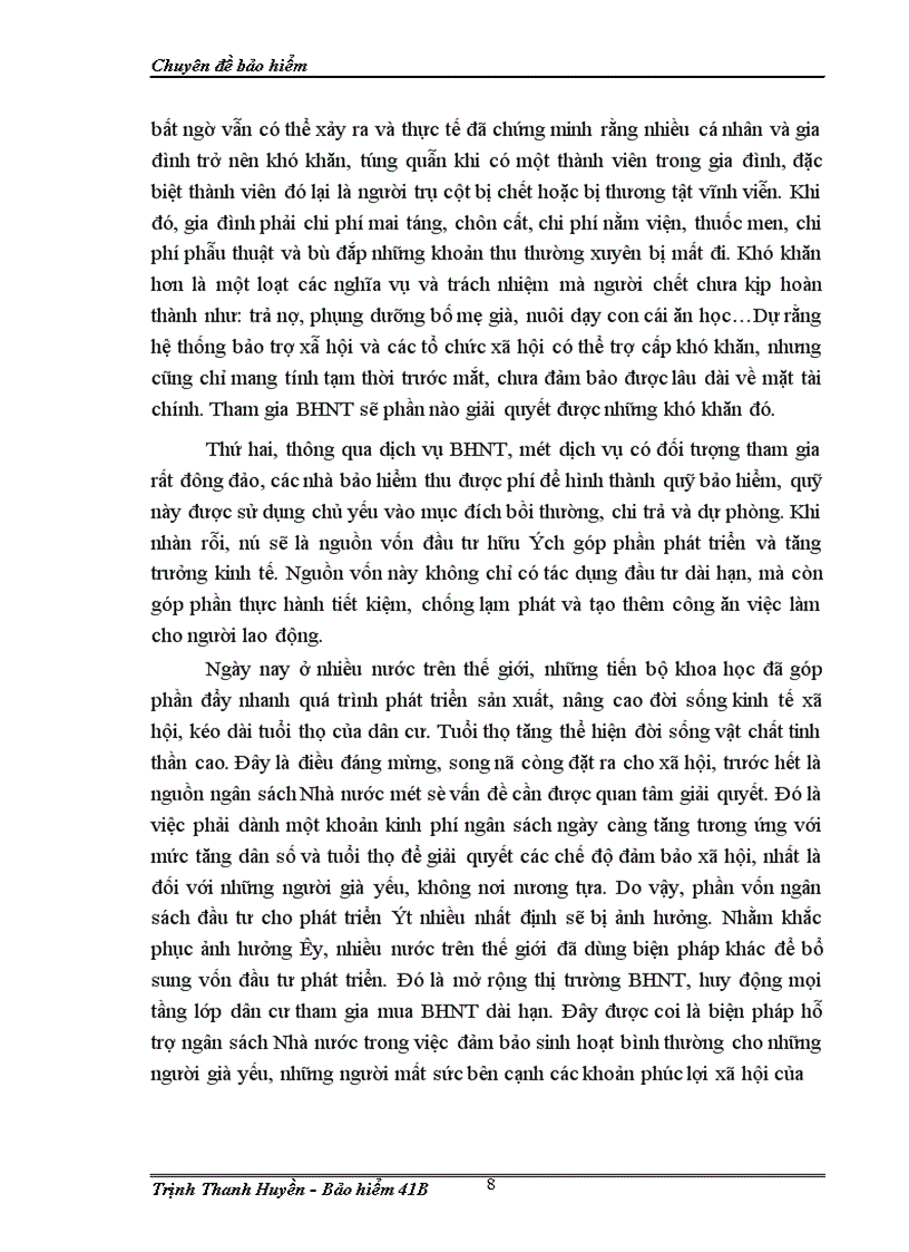 image for page Một số biện pháp nhằm đẩy mạnh công tác khai thác sản phẩm bảo hiểm An Khang Trường Thọ của Bảo Việt Nhân Thọ Hà Nội