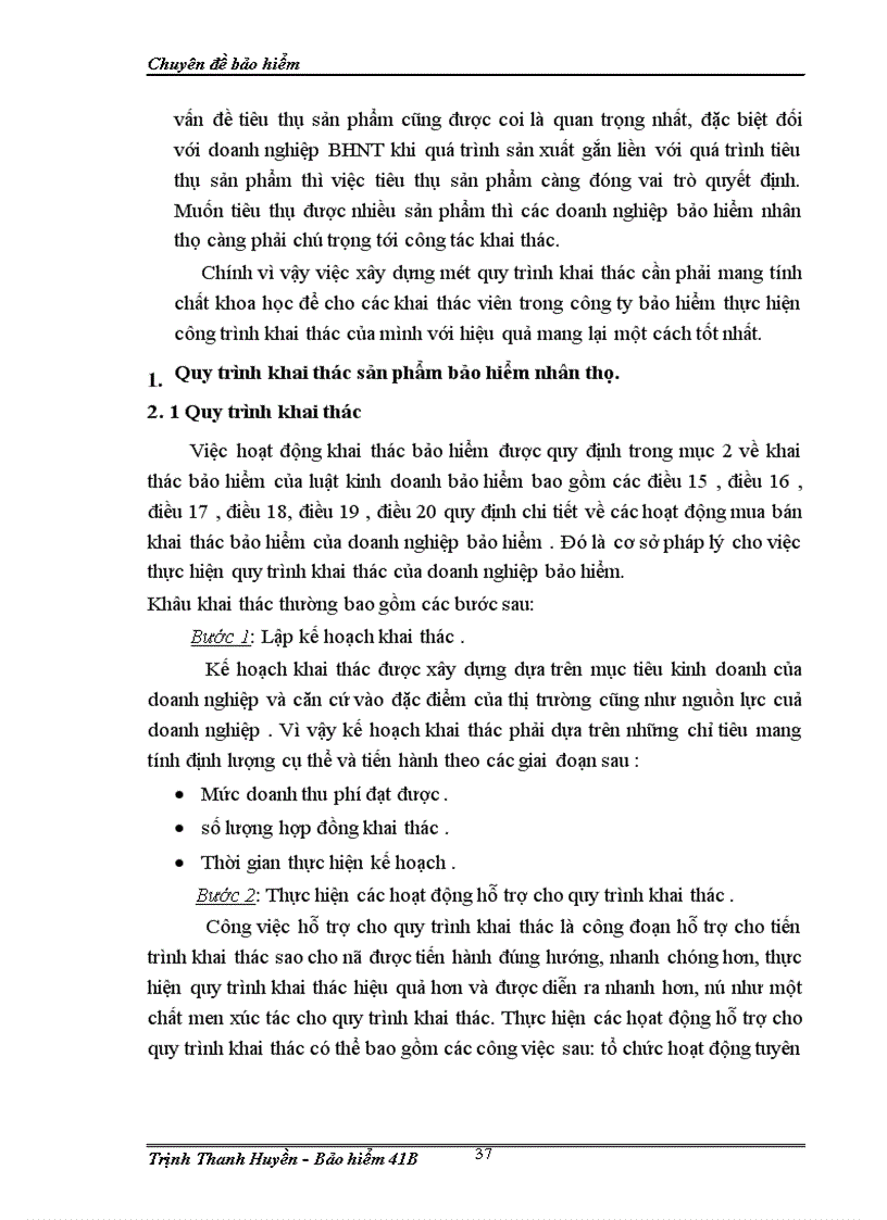 image for page Một số biện pháp nhằm đẩy mạnh công tác khai thác sản phẩm bảo hiểm An Khang Trường Thọ của Bảo Việt Nhân Thọ Hà Nội