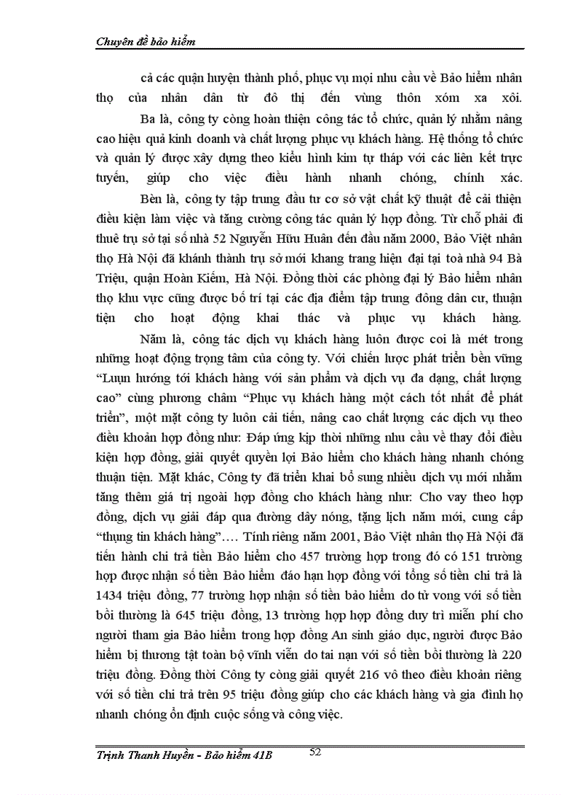 image for page Một số biện pháp nhằm đẩy mạnh công tác khai thác sản phẩm bảo hiểm An Khang Trường Thọ của Bảo Việt Nhân Thọ Hà Nội
