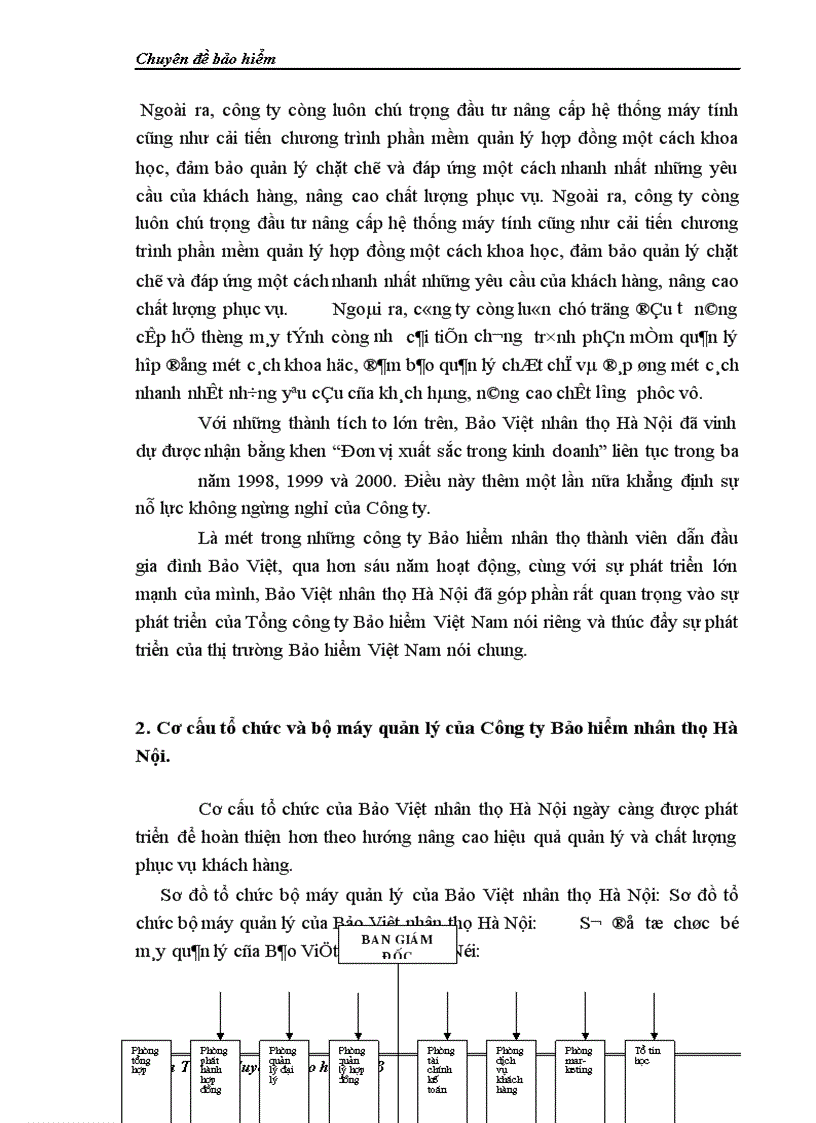 image for page Một số biện pháp nhằm đẩy mạnh công tác khai thác sản phẩm bảo hiểm An Khang Trường Thọ của Bảo Việt Nhân Thọ Hà Nội