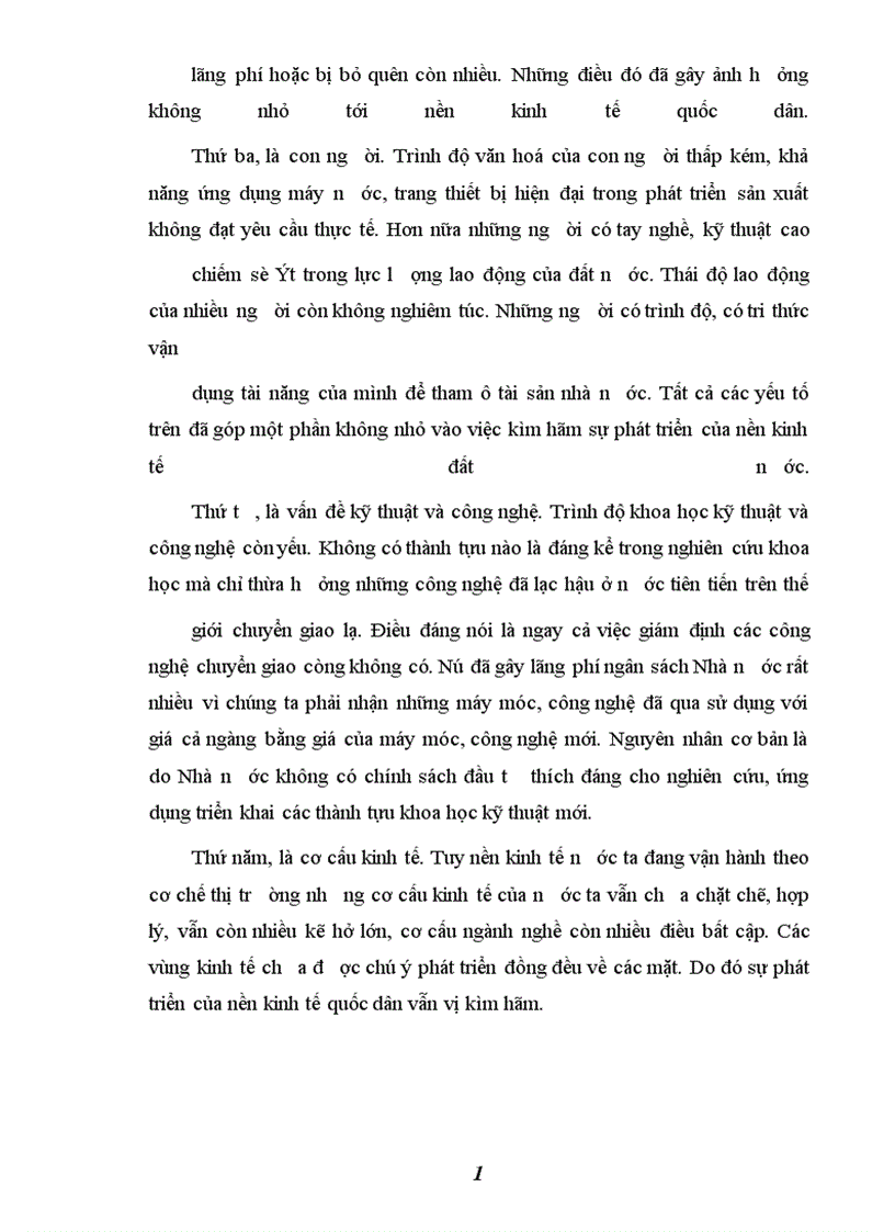 image for page Thực trạng nền kinh tế ở Việt Nam và tác động cơ bản của quy luật giá trị đối với nền kinh tế thị trường.