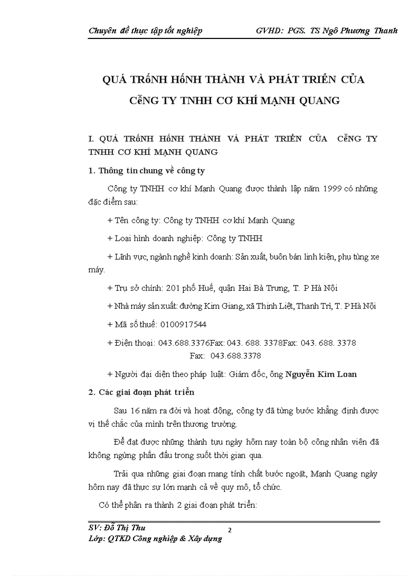 image for page Công tác quản lý tiền lương của công ty TNHH cơ khí Mạnh Quang