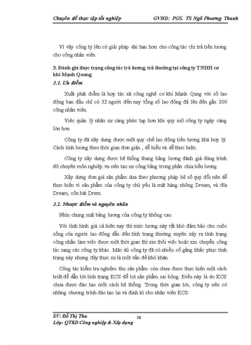 image for page Công tác quản lý tiền lương của công ty TNHH cơ khí Mạnh Quang