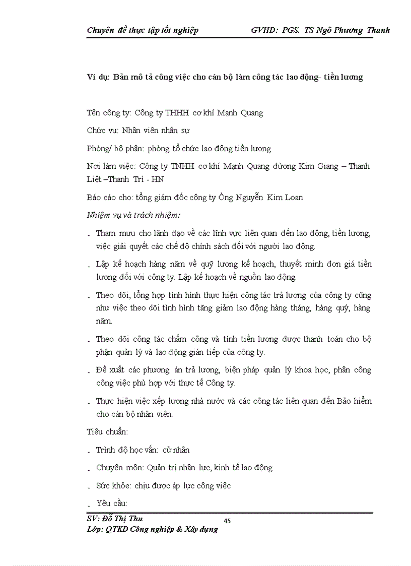 image for page Công tác quản lý tiền lương của công ty TNHH cơ khí Mạnh Quang