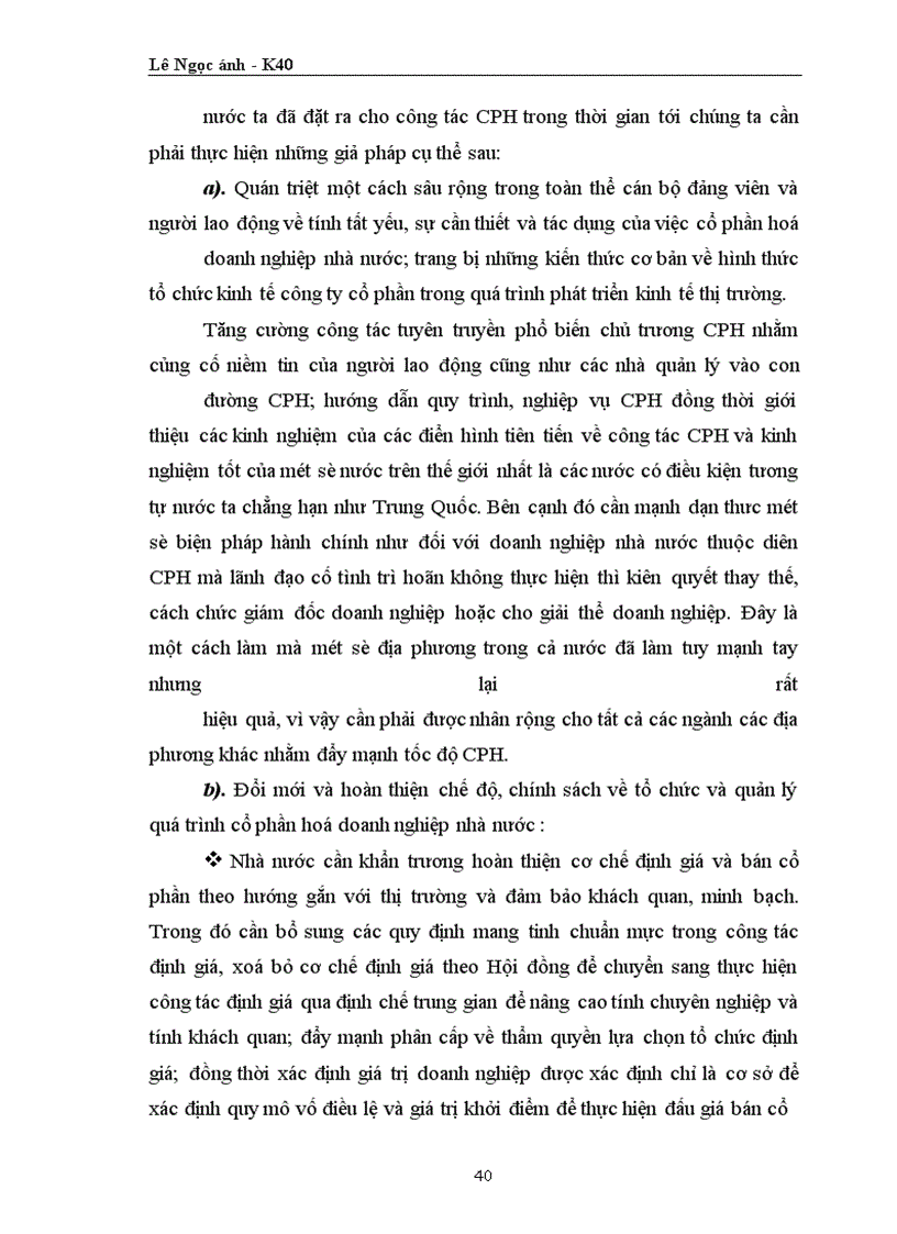 image for page Cổ phần hoá doanh nghiệp Nhà nước ở Việt Nam