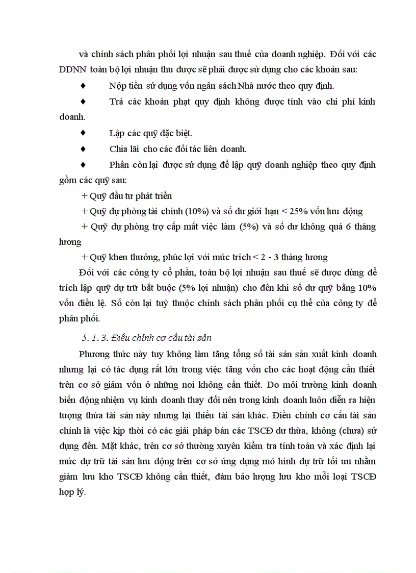image for page Một số giải pháp góp phần nâng cao hiệu quả sử dụng vốn tại Nhà máy Thiết Bị Bưu Điện