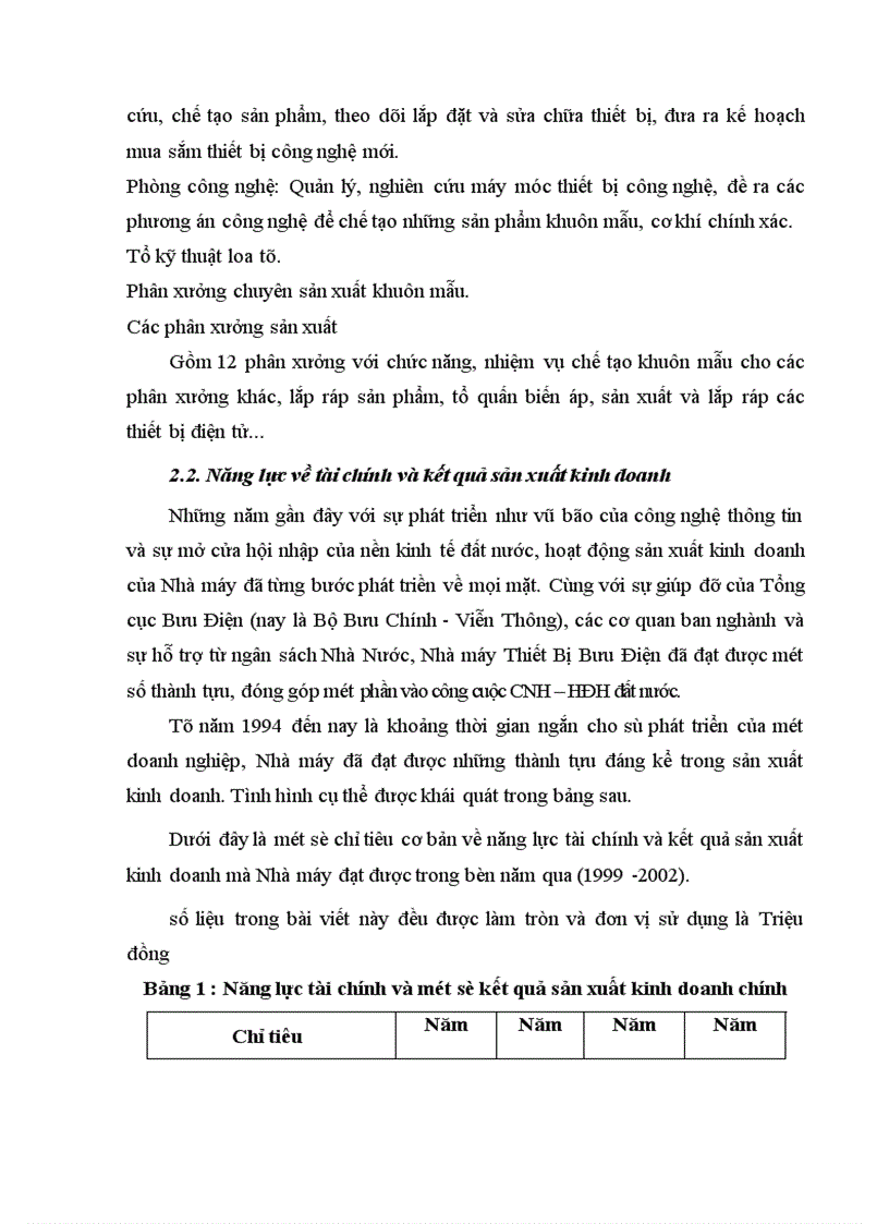 image for page Một số giải pháp góp phần nâng cao hiệu quả sử dụng vốn tại Nhà máy Thiết Bị Bưu Điện