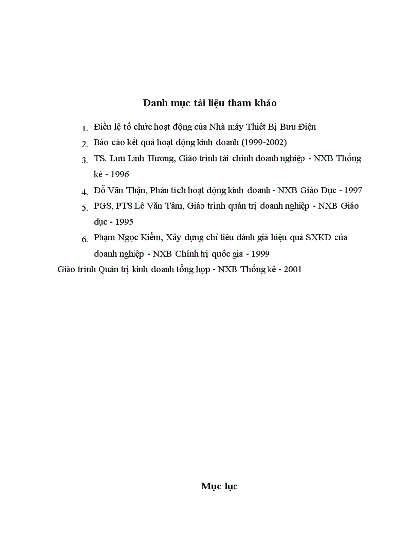 image for page Một số giải pháp góp phần nâng cao hiệu quả sử dụng vốn tại Nhà máy Thiết Bị Bưu Điện