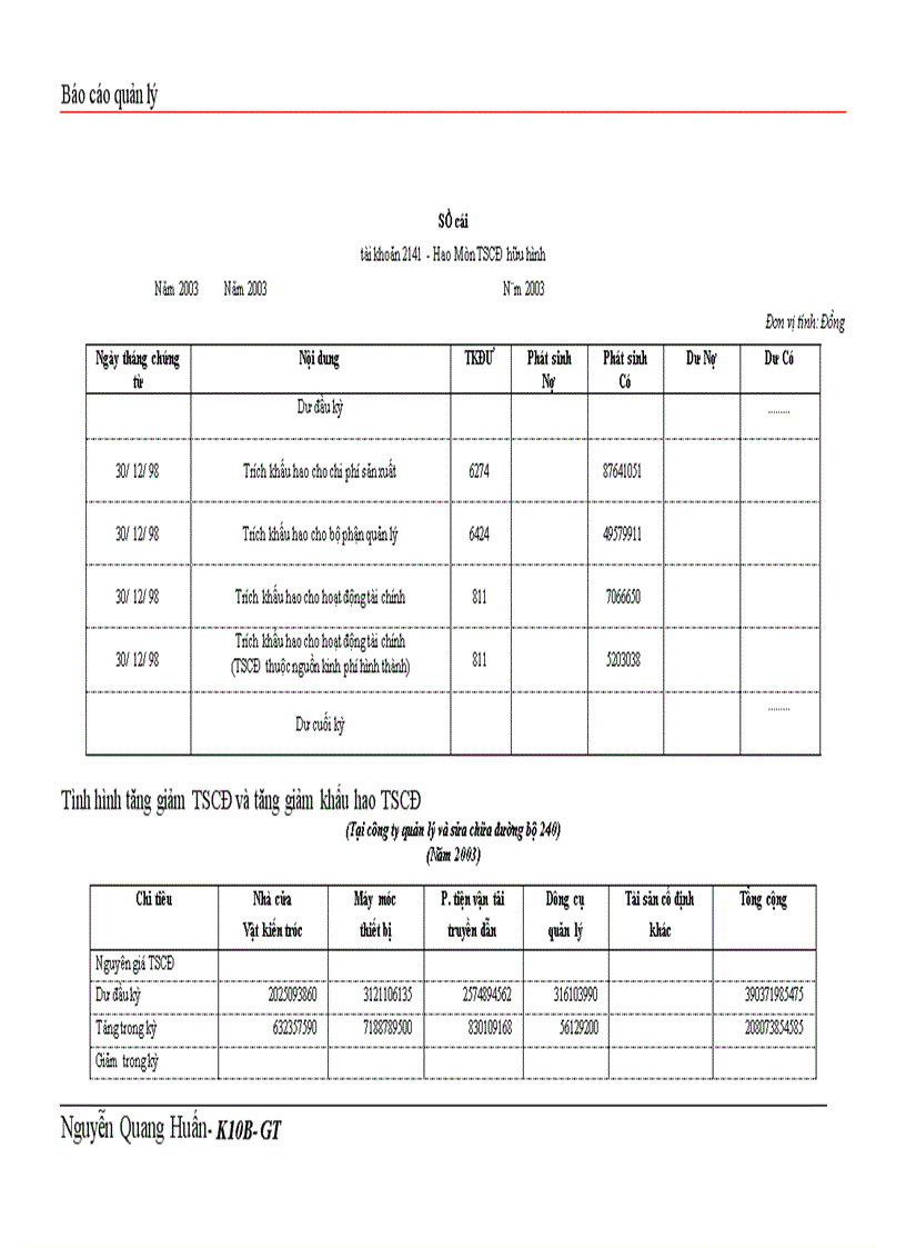 image for page Tổ chức hạch toán TSCĐ với việc nâng cao hiệu quả sử dụng TSCĐ ở Công ty quản lý và sửa chữa đường bộ 240
