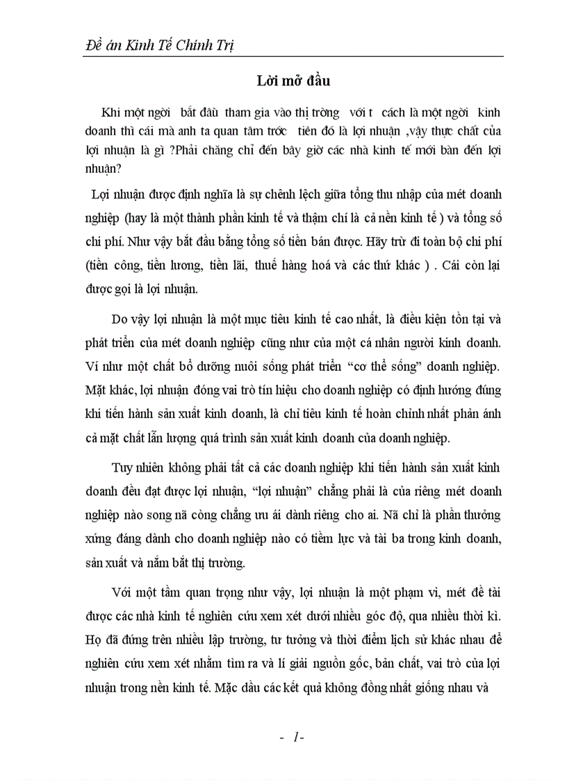 image for page Vai trò của nhà nước với tư cách là người điều hành quản lý nền kinh tế và rút ra những kinh nghiệm để vận dụng phạm trù lợi nhuận trong đời sống thực tiễn