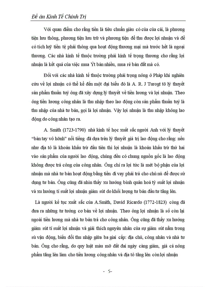 image for page Vai trò của nhà nước với tư cách là người điều hành quản lý nền kinh tế và rút ra những kinh nghiệm để vận dụng phạm trù lợi nhuận trong đời sống thực tiễn