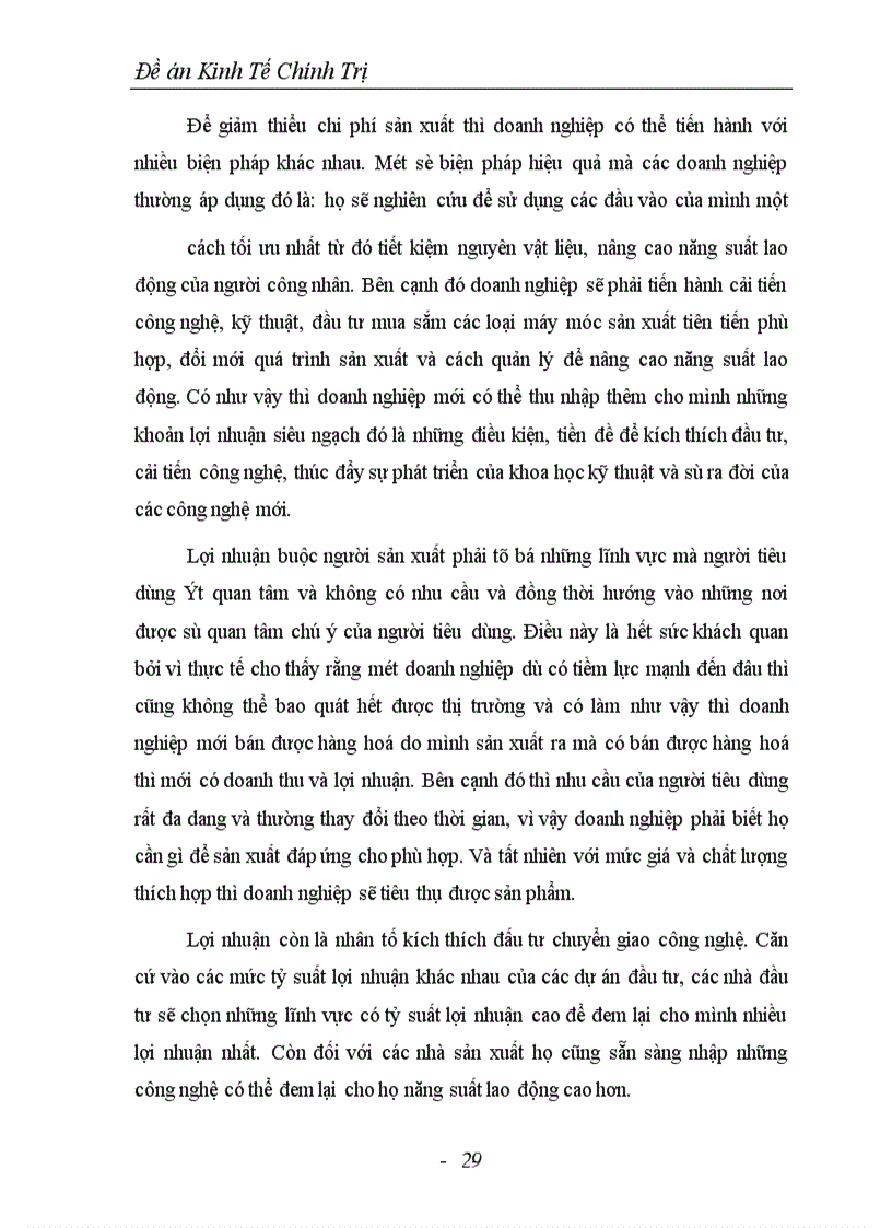 image for page Vai trò của nhà nước với tư cách là người điều hành quản lý nền kinh tế và rút ra những kinh nghiệm để vận dụng phạm trù lợi nhuận trong đời sống thực tiễn