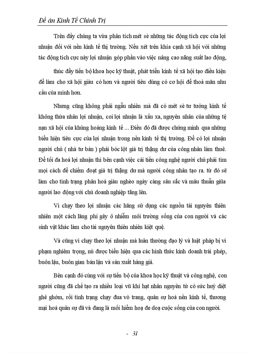 image for page Vai trò của nhà nước với tư cách là người điều hành quản lý nền kinh tế và rút ra những kinh nghiệm để vận dụng phạm trù lợi nhuận trong đời sống thực tiễn