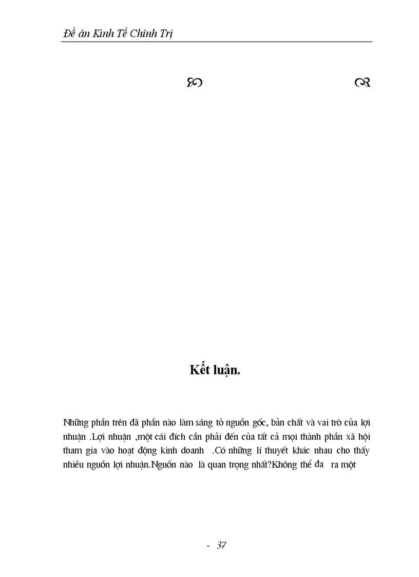 image for page Vai trò của nhà nước với tư cách là người điều hành quản lý nền kinh tế và rút ra những kinh nghiệm để vận dụng phạm trù lợi nhuận trong đời sống thực tiễn