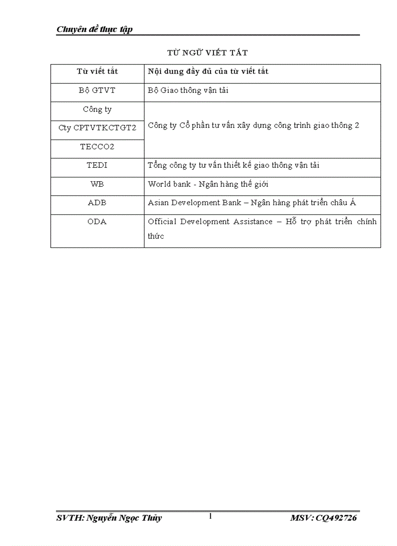 image for page Nâng cao hiệu quả sản xuất kinh doanh tại công ty Cổ phẩn tư vấn xây dựng công trình giao thông 2