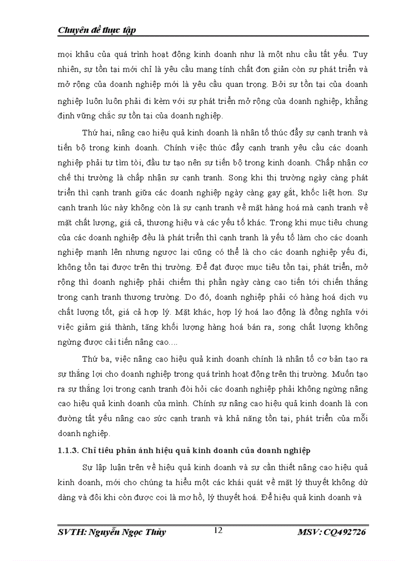 image for page Nâng cao hiệu quả sản xuất kinh doanh tại công ty Cổ phẩn tư vấn xây dựng công trình giao thông 2