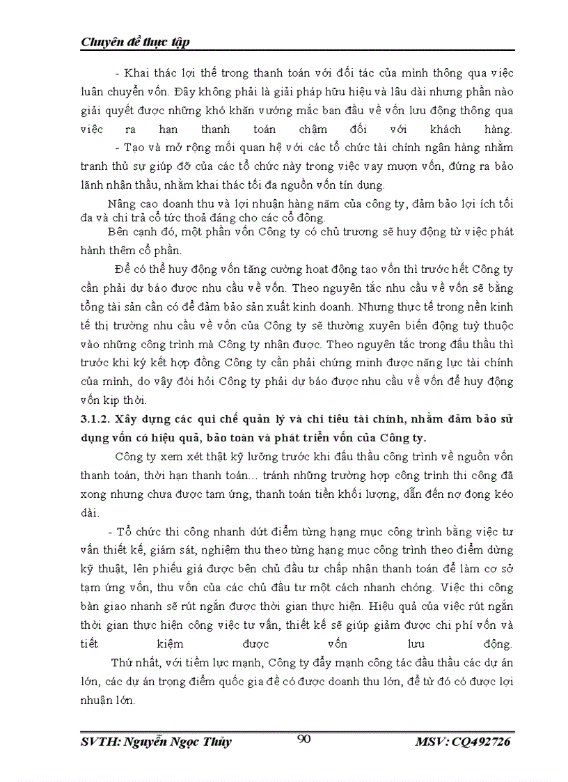 image for page Nâng cao hiệu quả sản xuất kinh doanh tại công ty Cổ phẩn tư vấn xây dựng công trình giao thông 2