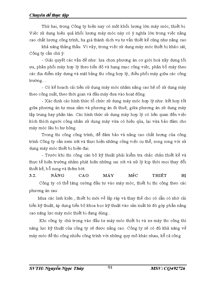 image for page Nâng cao hiệu quả sản xuất kinh doanh tại công ty Cổ phẩn tư vấn xây dựng công trình giao thông 2