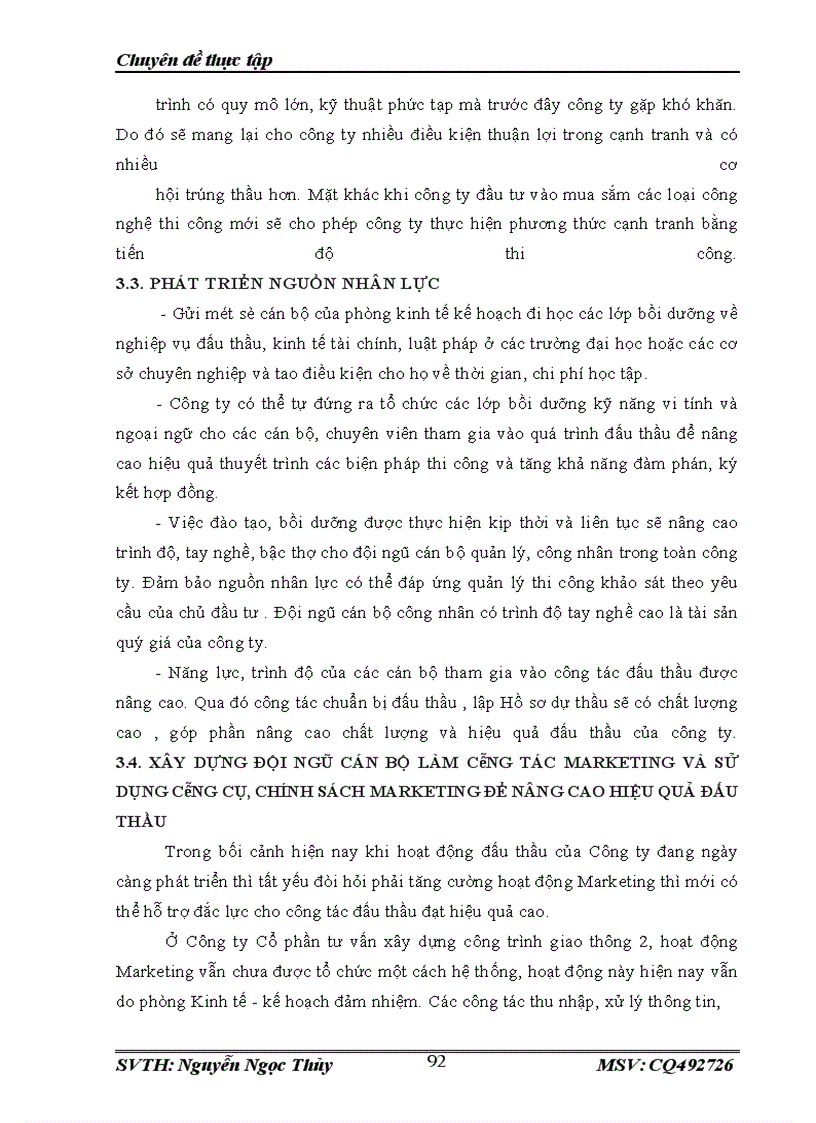 image for page Nâng cao hiệu quả sản xuất kinh doanh tại công ty Cổ phẩn tư vấn xây dựng công trình giao thông 2