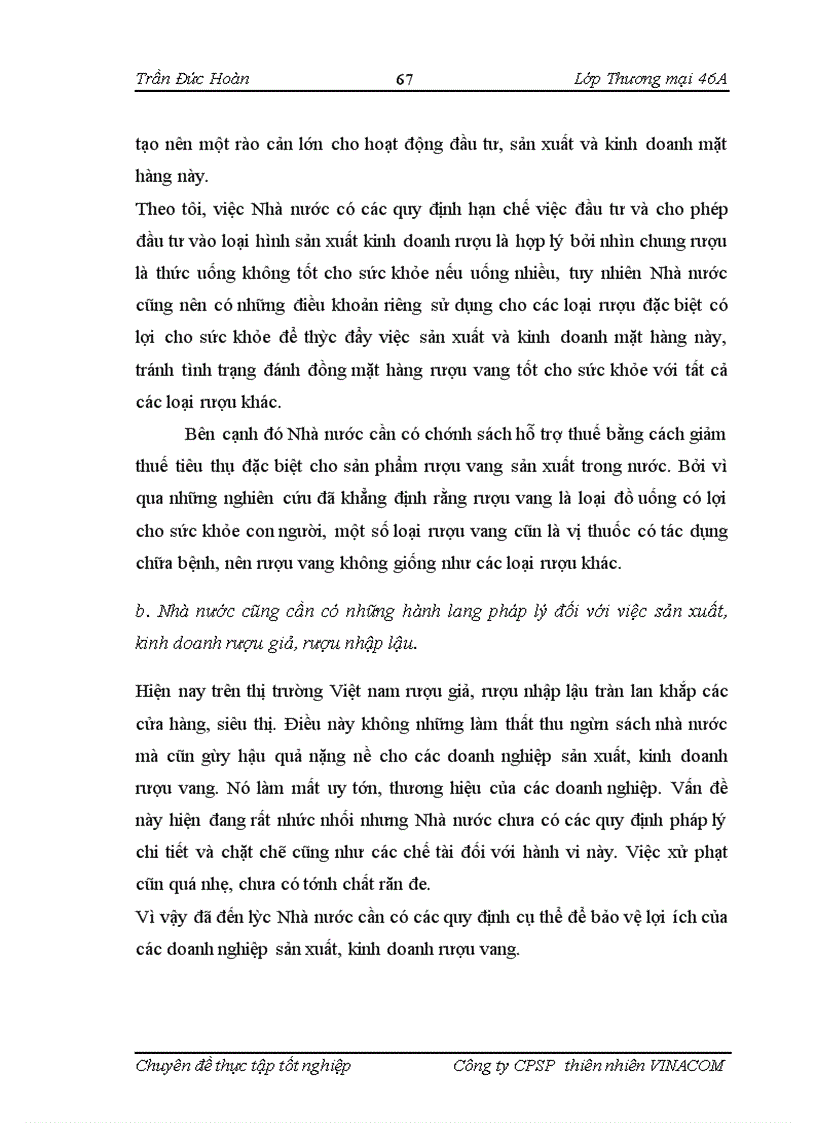 image for page “Phát triển sản phẩm rượu vang của Công ty CPSP thiên nhiên Vinacom”