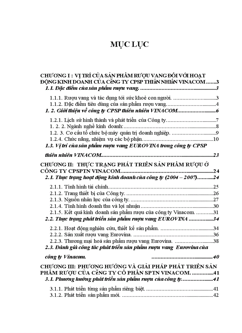 image for page “Phát triển sản phẩm rượu vang của Công ty CPSP thiên nhiên Vinacom”