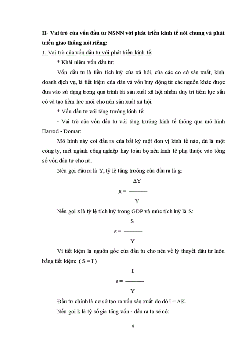 image for page Định hướng huy động và sử dụng vốn đầu tư NSNN cho giao thông đường bộ ở Việt Nam giai đoạn 2001 - 2010