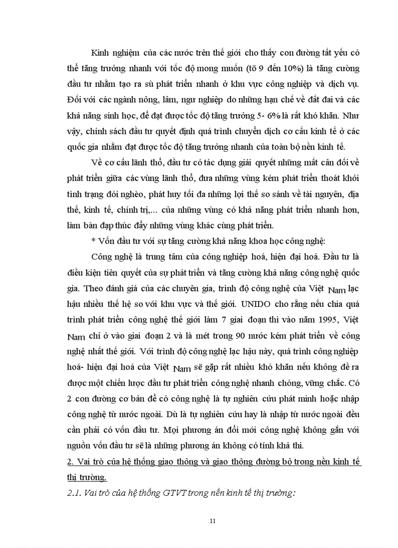 image for page Định hướng huy động và sử dụng vốn đầu tư NSNN cho giao thông đường bộ ở Việt Nam giai đoạn 2001 - 2010