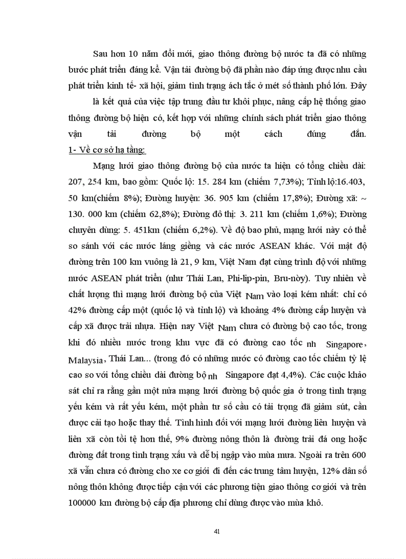 image for page Định hướng huy động và sử dụng vốn đầu tư NSNN cho giao thông đường bộ ở Việt Nam giai đoạn 2001 - 2010