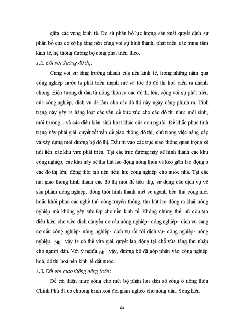 image for page Định hướng huy động và sử dụng vốn đầu tư NSNN cho giao thông đường bộ ở Việt Nam giai đoạn 2001 - 2010