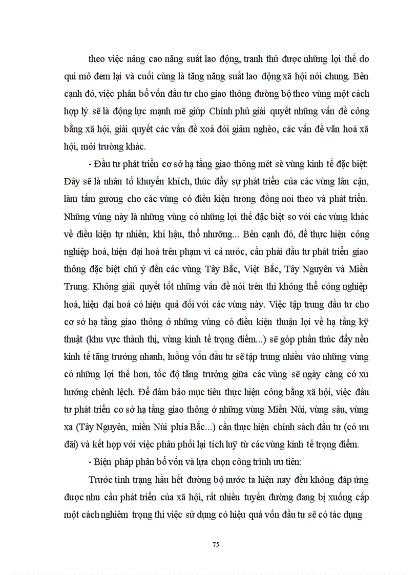 image for page Định hướng huy động và sử dụng vốn đầu tư NSNN cho giao thông đường bộ ở Việt Nam giai đoạn 2001 - 2010