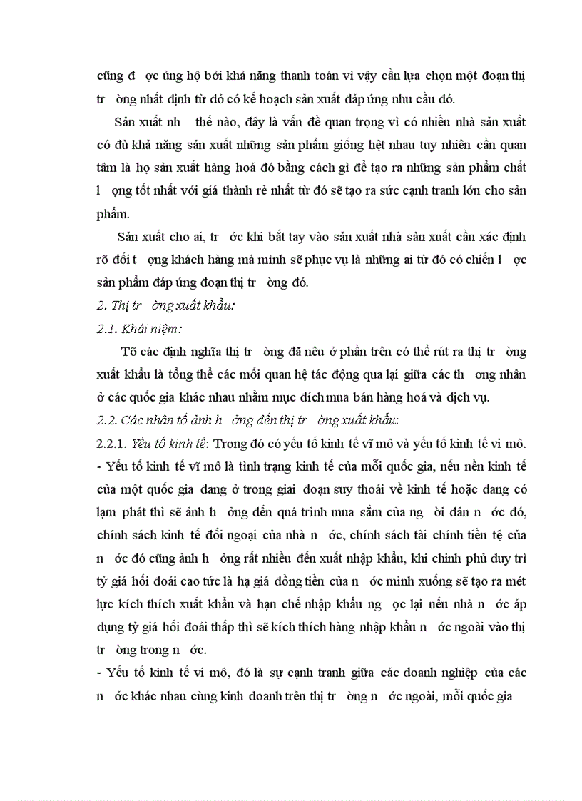 image for page Xuất khẩu hàng hoá của Việt Nam vào thị trơơờng Hoa Kỳ - Những vấn đề đặt ra và giải pháp phát triển