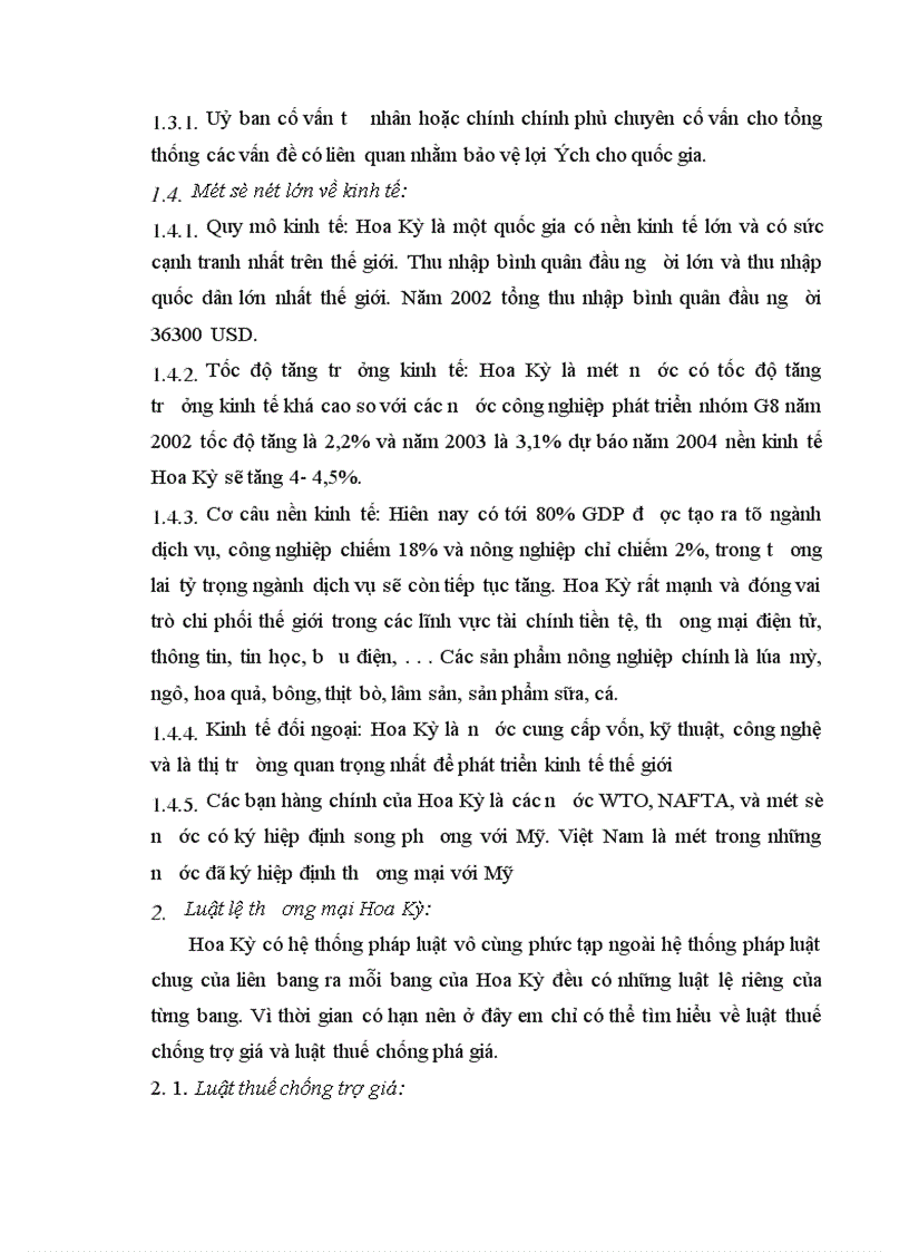 image for page Xuất khẩu hàng hoá của Việt Nam vào thị trơơờng Hoa Kỳ - Những vấn đề đặt ra và giải pháp phát triển