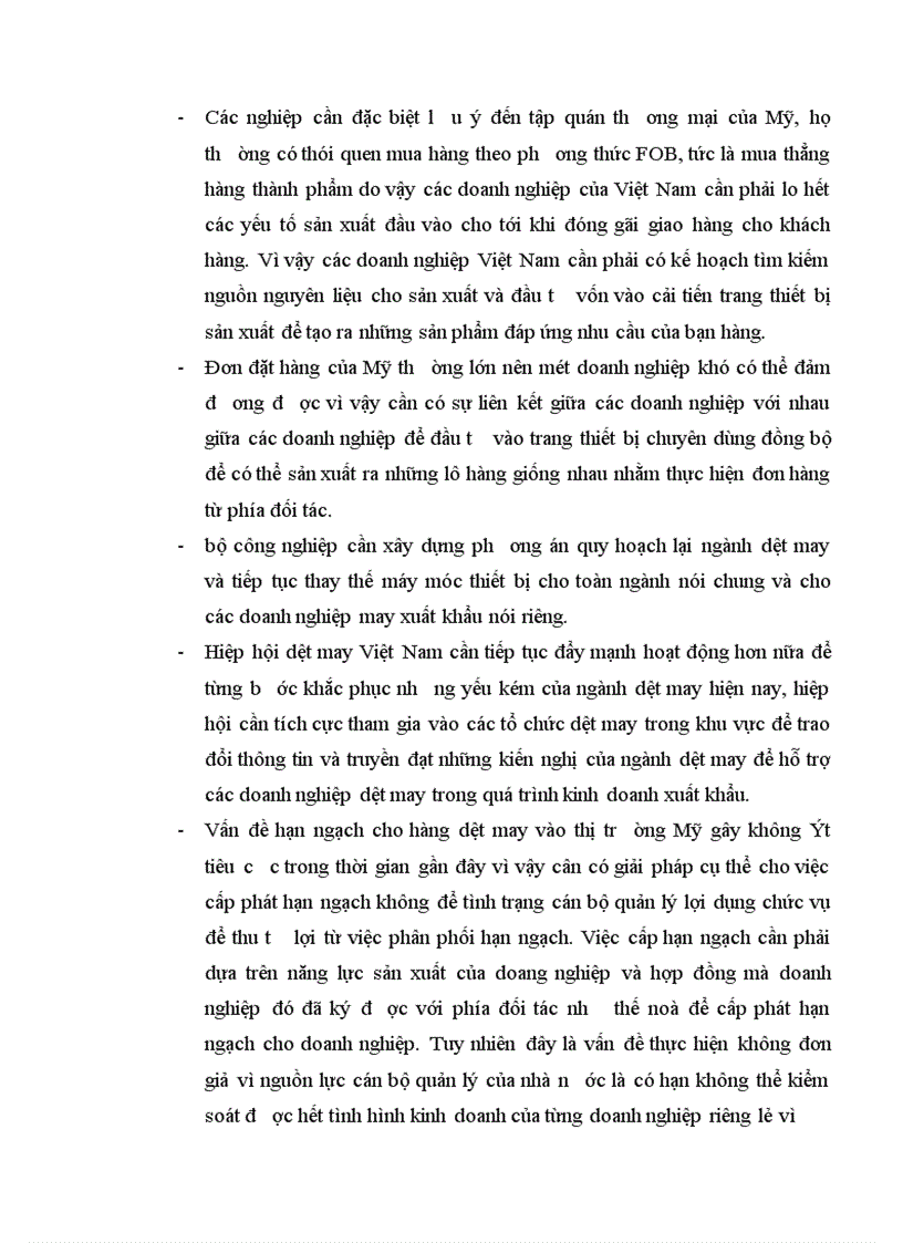 image for page Xuất khẩu hàng hoá của Việt Nam vào thị trơơờng Hoa Kỳ - Những vấn đề đặt ra và giải pháp phát triển