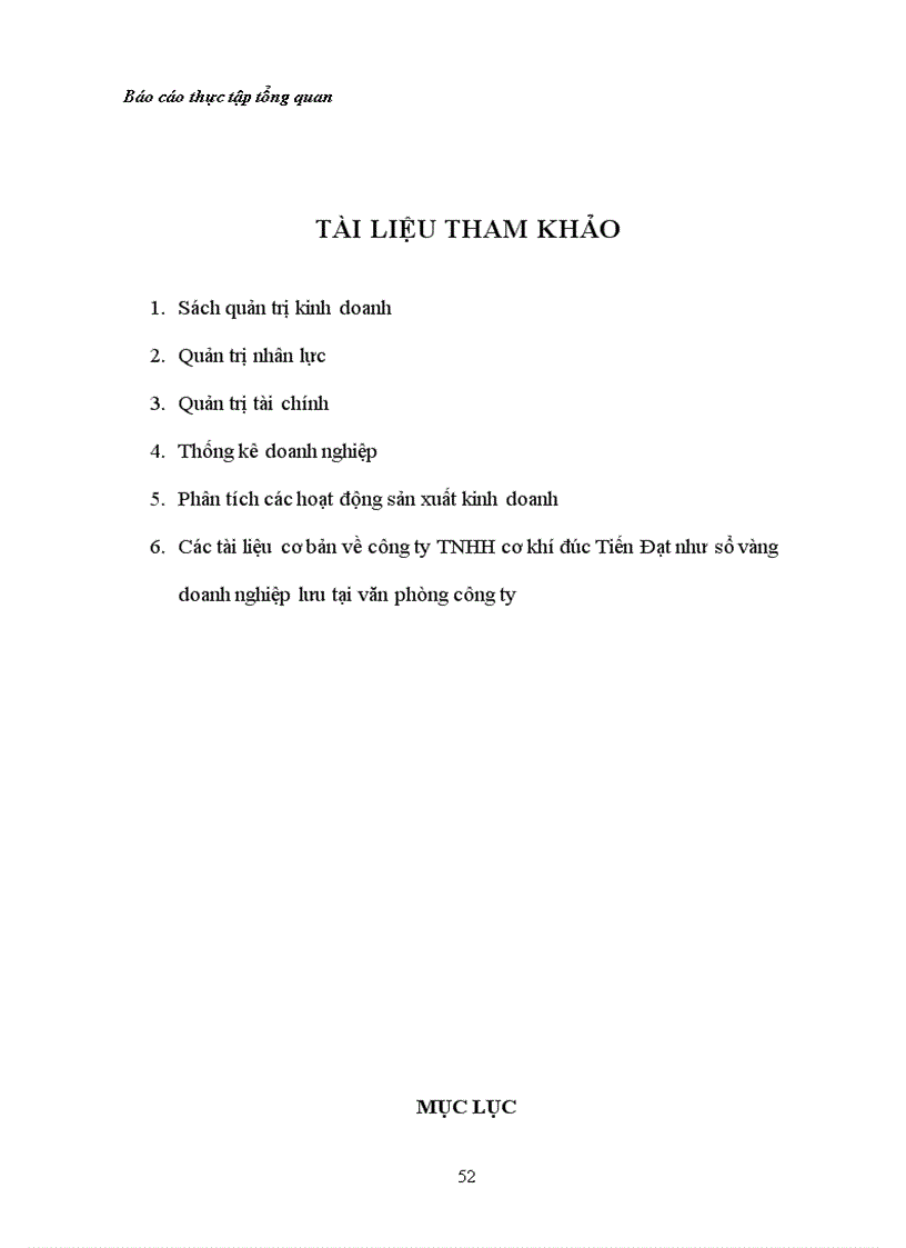 image for page Nội dung của báo cáo thực tập tổng quan tại công ty tnhh cơ khí đúc tiến đạt.