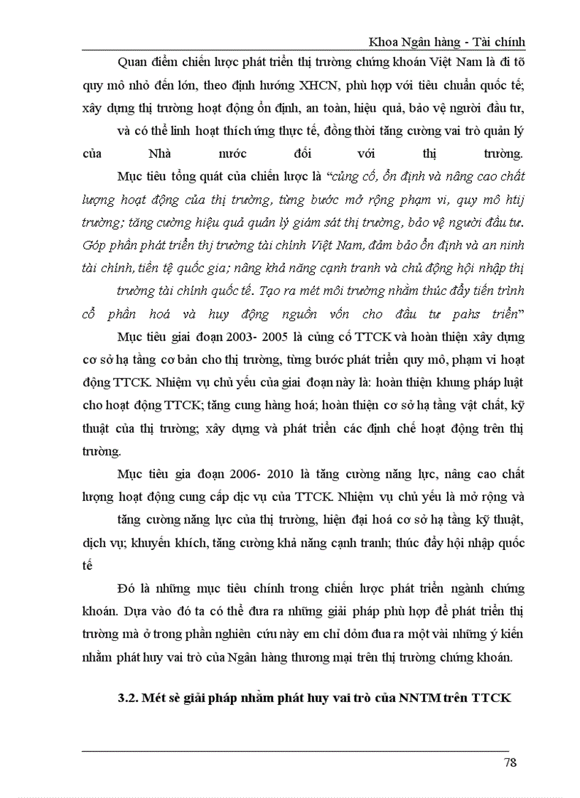 image for page Một số giải pháp nhằm thúc đẩy sự tham gia các hoạt động kinh doanh trên thị trường chứng khoán của chi nhánh Ngân hàng đầu tư và phát triển Hải Phòng