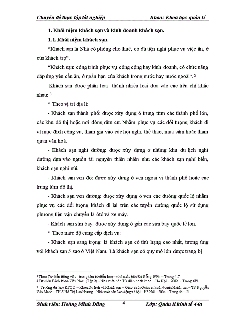 image for page Nâng cao chất lượng dịch vụ tại Khách sạn Trường