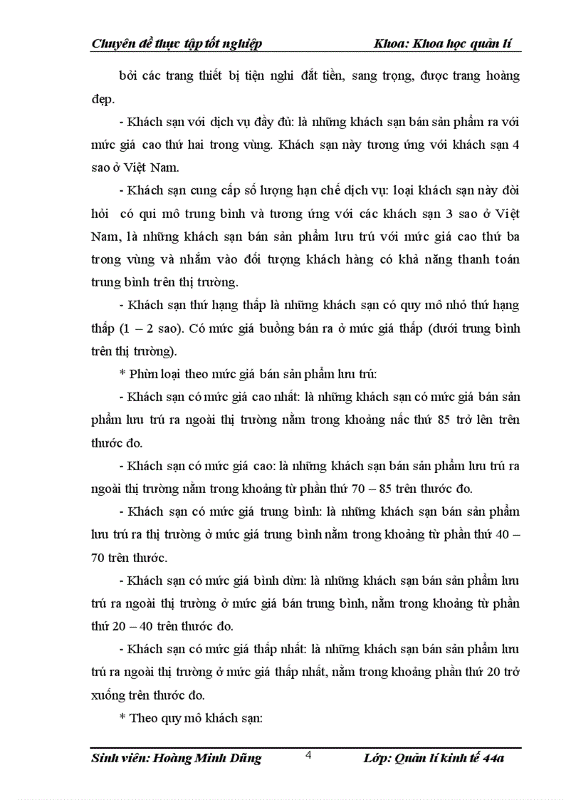 image for page Nâng cao chất lượng dịch vụ tại Khách sạn Trường