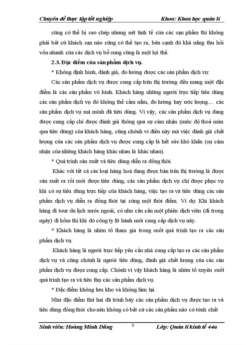 image for page Nâng cao chất lượng dịch vụ tại Khách sạn Trường