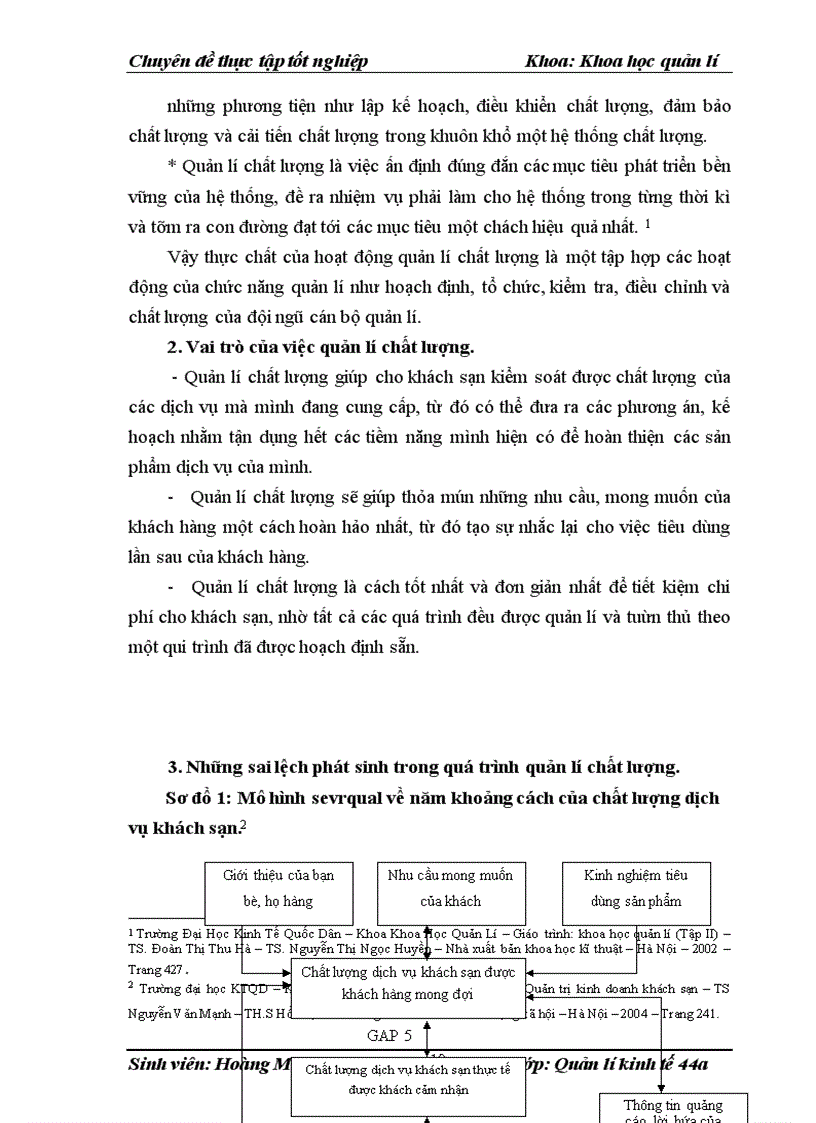 image for page Nâng cao chất lượng dịch vụ tại Khách sạn Trường