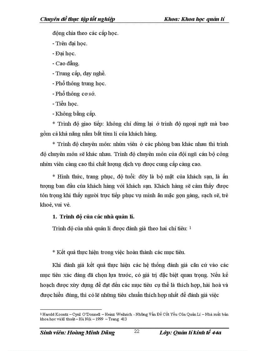 image for page Nâng cao chất lượng dịch vụ tại Khách sạn Trường