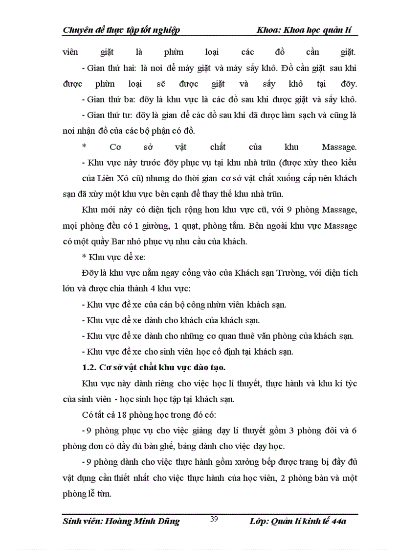 image for page Nâng cao chất lượng dịch vụ tại Khách sạn Trường