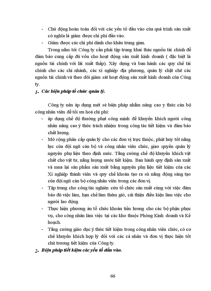 image for page Một số biện pháp nhằm giảm chi phí sản xuất tại Công ty may 10