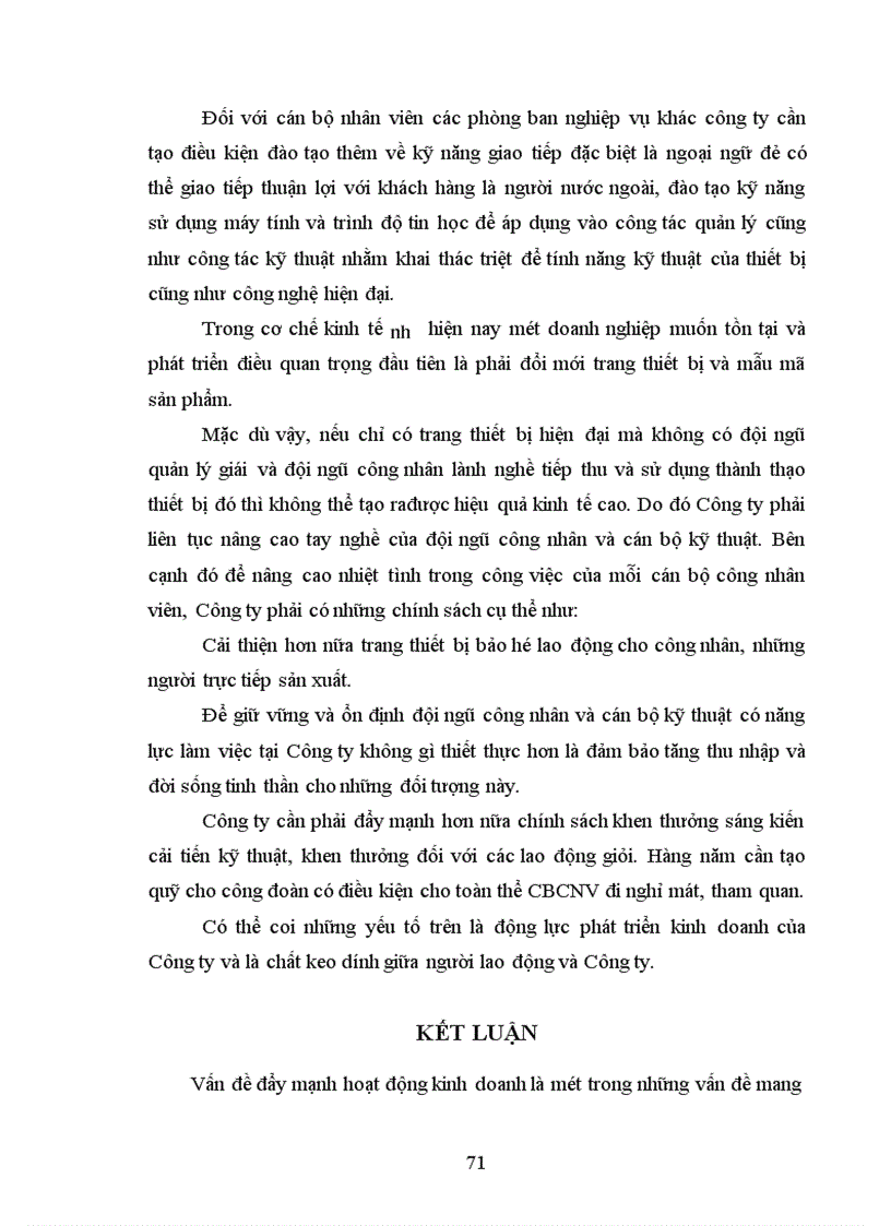 image for page Một số biện pháp nhằm giảm chi phí sản xuất tại Công ty may 10
